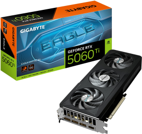 Gigabyte GeForce RTX5060 EAGLE MAX OC GV-N506TEAGLEMAX OC-8GD GDDR7 8GB 128Bit Gaming (Oyuncu) Ekran Kartı