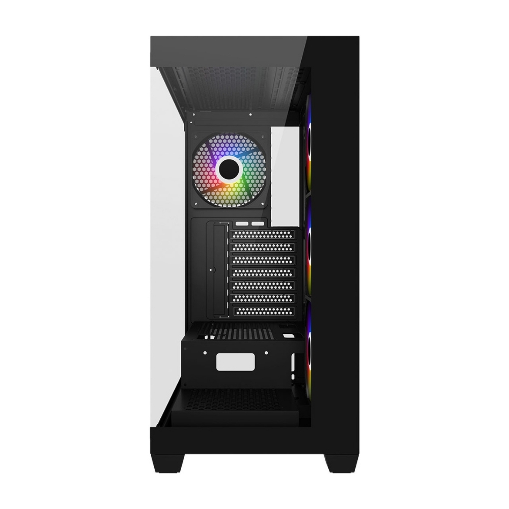 FSP M340 850W 80+ Gen5 4x120mm ARGB Fan Temperli Cam USB 3.0 ATX Mid-Tower Gaming (Oyuncu) Kasa