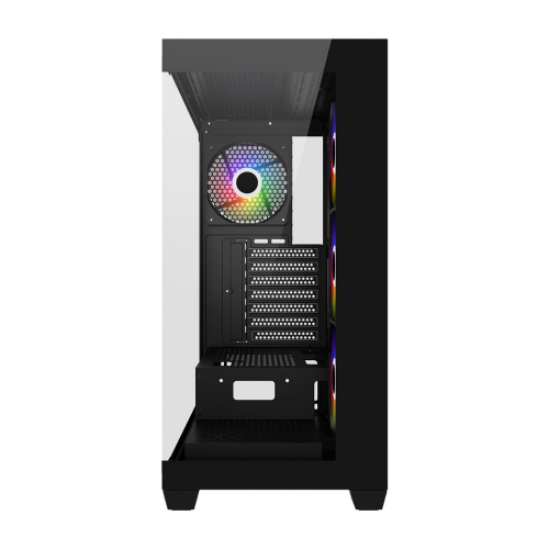 FSP M340 850W 80+ Gen5 4x120mm ARGB Fan Temperli Cam USB 3.0 ATX Mid-Tower Gaming (Oyuncu) Kasa