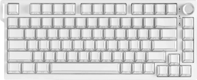 YUNZII RT75 Pro Klavye (Manyetik Switch / HE) Beyaz