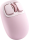 YUNZII C1 Silikon Pembe Kablosuz Mouse