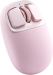 YUNZII C1 Silikon Kablosuz Mouse Pembe