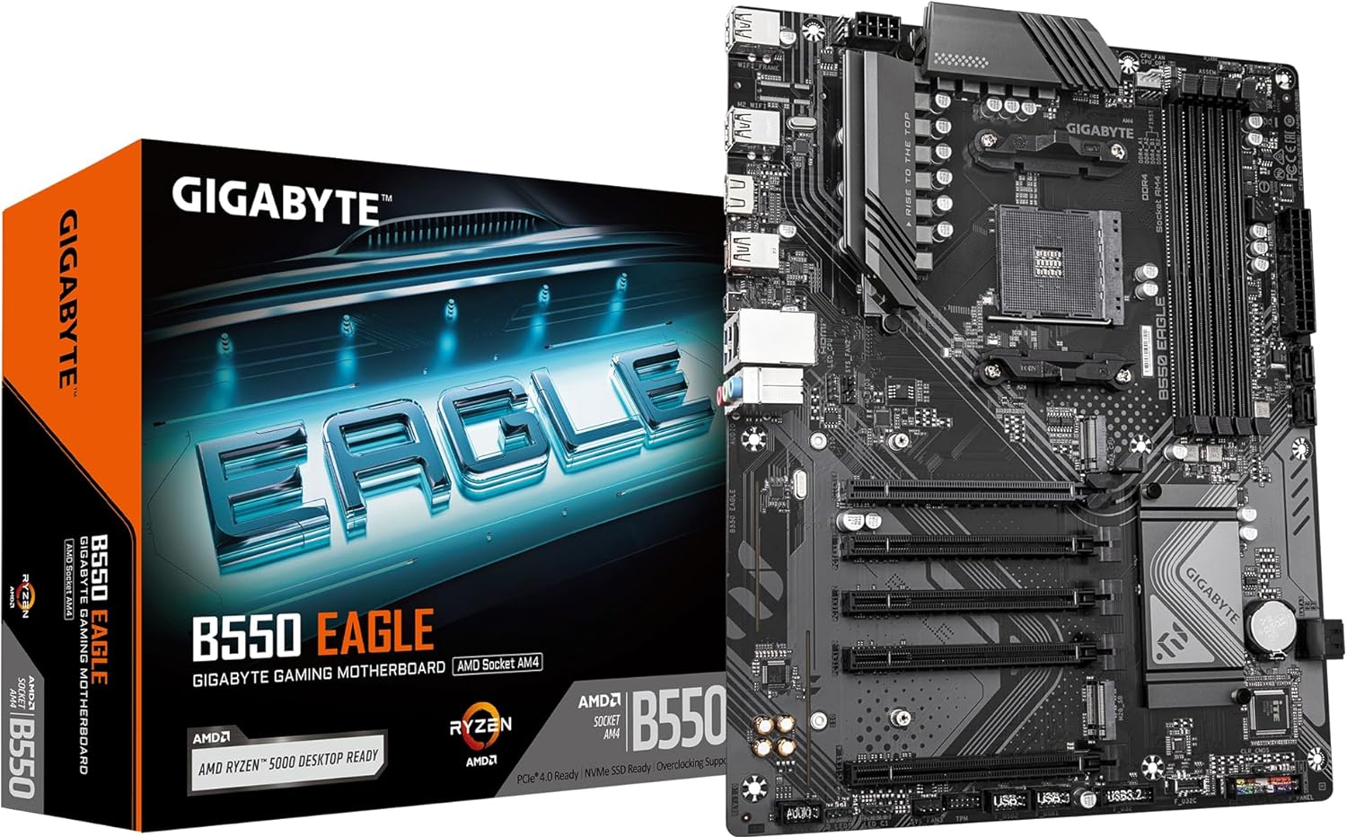 Gigabyte B550 Eagle AMD AM4 ATX Gaming Anakart