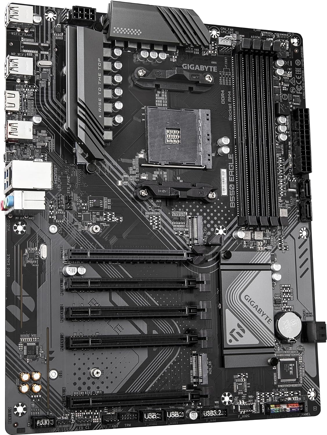 Gigabyte B550 Eagle AMD AM4 ATX Gaming Anakart