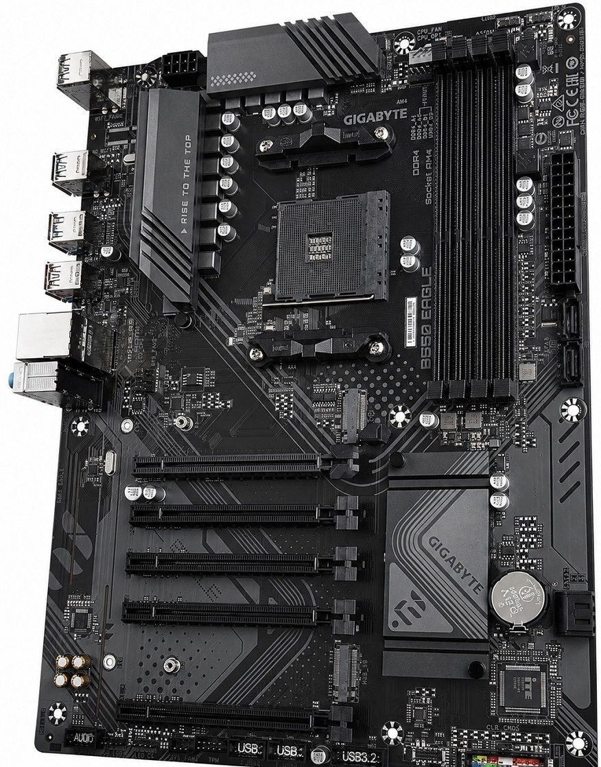 Gigabyte B550 Eagle AMD AM4 ATX Gaming Anakart