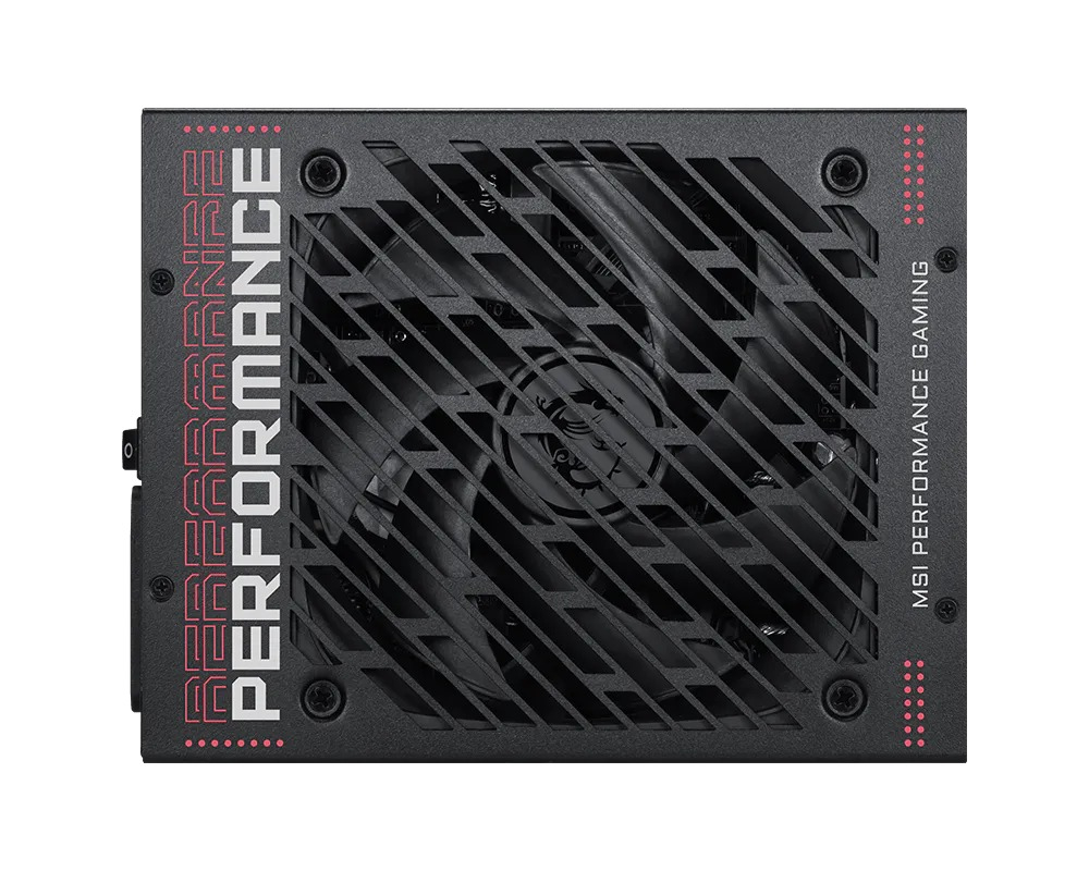 MSI MPG AI1600TS PCIE5 Siyah 1600W 80+ Titanyum Full Modüler Power Supply