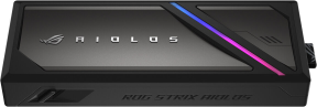 ASUS ROG Strix Aiolos M.2 NVMe Harici SSD Kutusu
