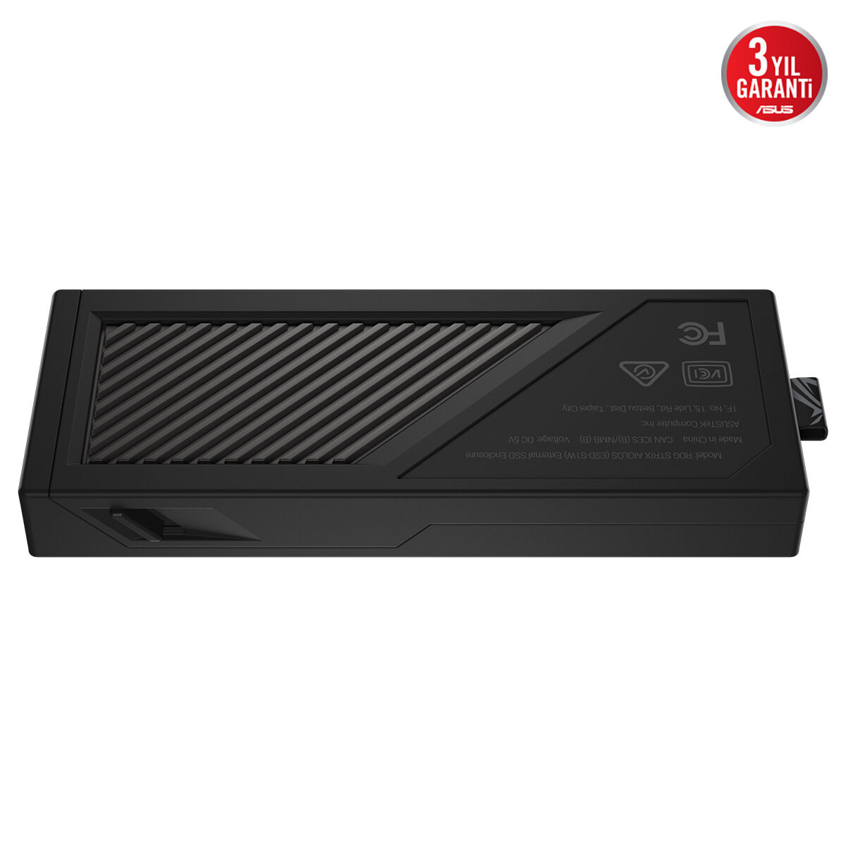 ASUS ROG Strix Aiolos M.2 NVMe Harici SSD Kutusu