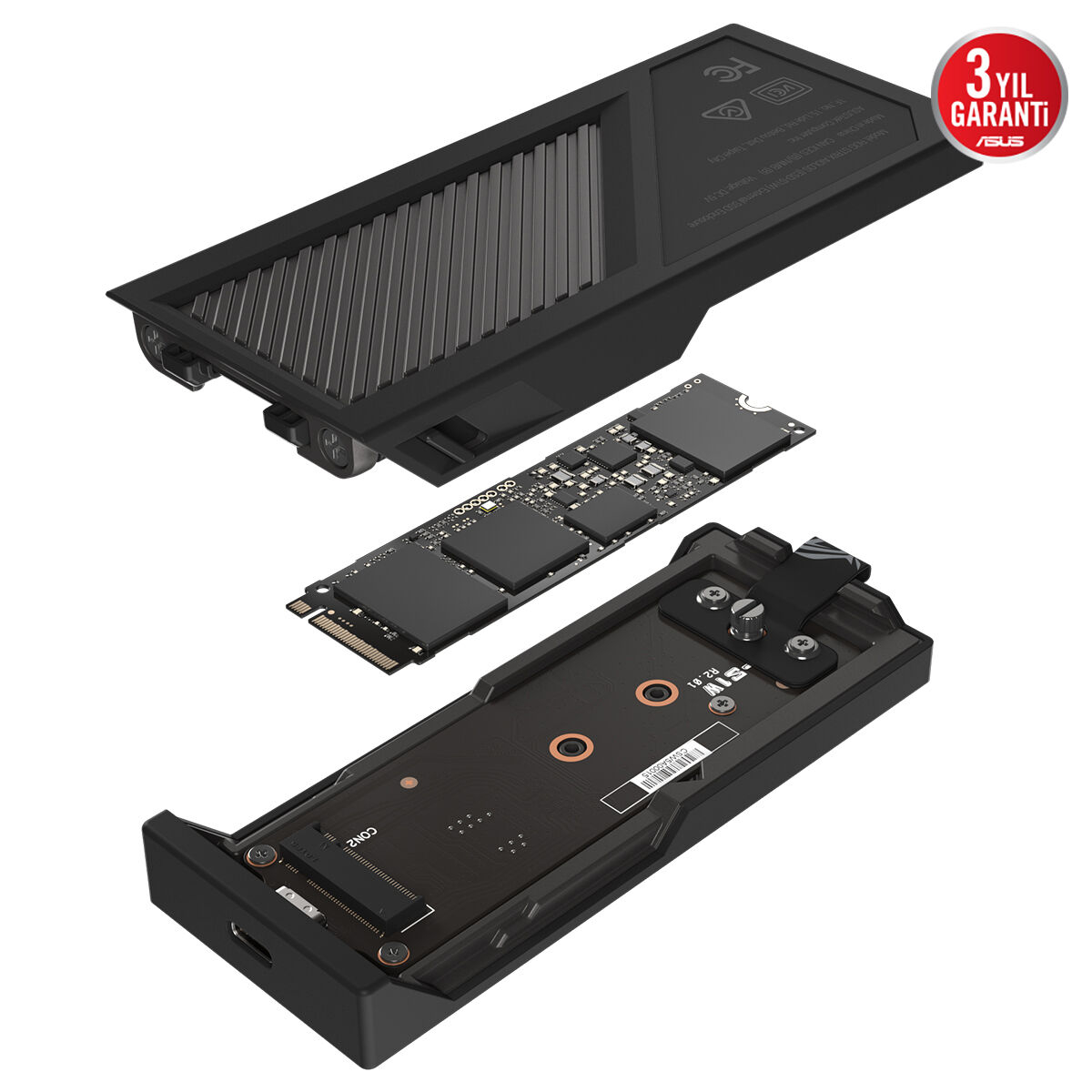ASUS ROG Strix Aiolos M.2 NVMe Harici SSD Kutusu