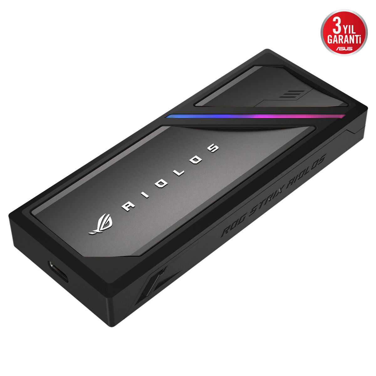 ASUS ROG Strix Aiolos M.2 NVMe Harici SSD Kutusu