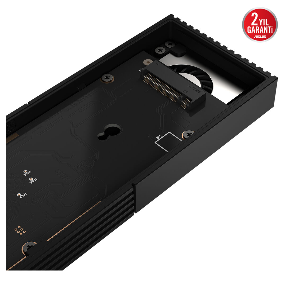 ASUS ProArt PA40SU NVMe 40Gbps USB4 SSD kutusu