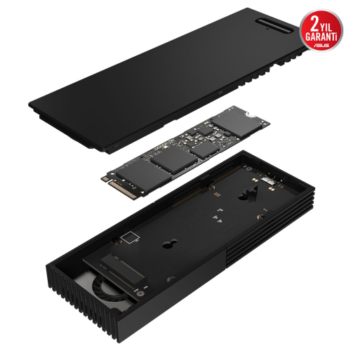 ASUS ProArt PA40SU NVMe 40Gbps USB4 SSD kutusu