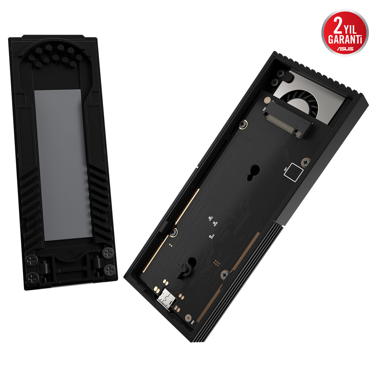 ASUS ProArt PA40SU NVMe 40Gbps USB4 SSD kutusu