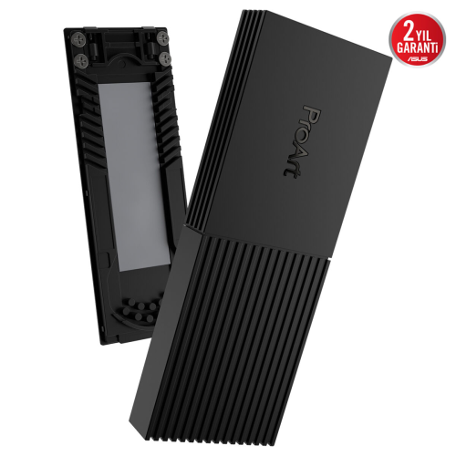 ASUS ProArt PA40SU NVMe 40Gbps USB4 SSD kutusu