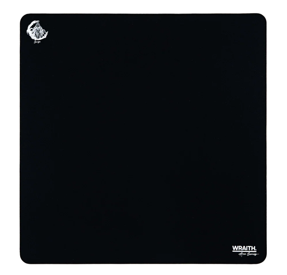 Wraith Ace Series Poron Mousepad Surge Siyah 50x50