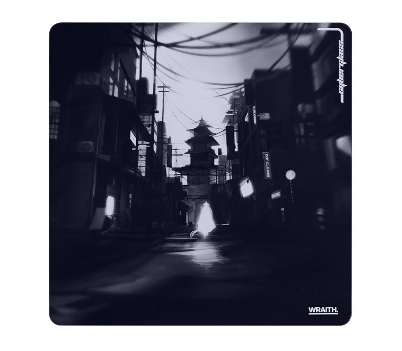 Wraith Cyberglass Cam Mousepad Dot Clicker Edition [Limited] 45x45