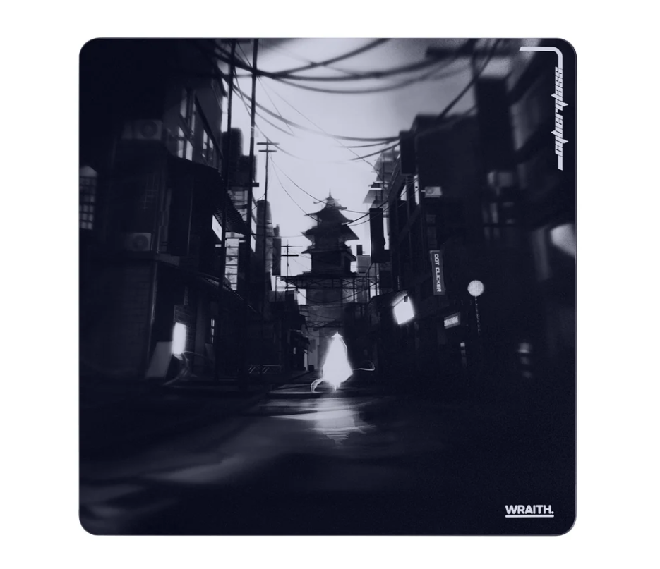 Wraith Cyberglass Cam Mousepad Dot Clicker Edition [Limited] 50x50