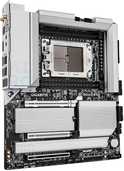 Gigabyte TRX50 Aero D AMD STRX5 E-ATX Gaming (Oyuncu) Anakart