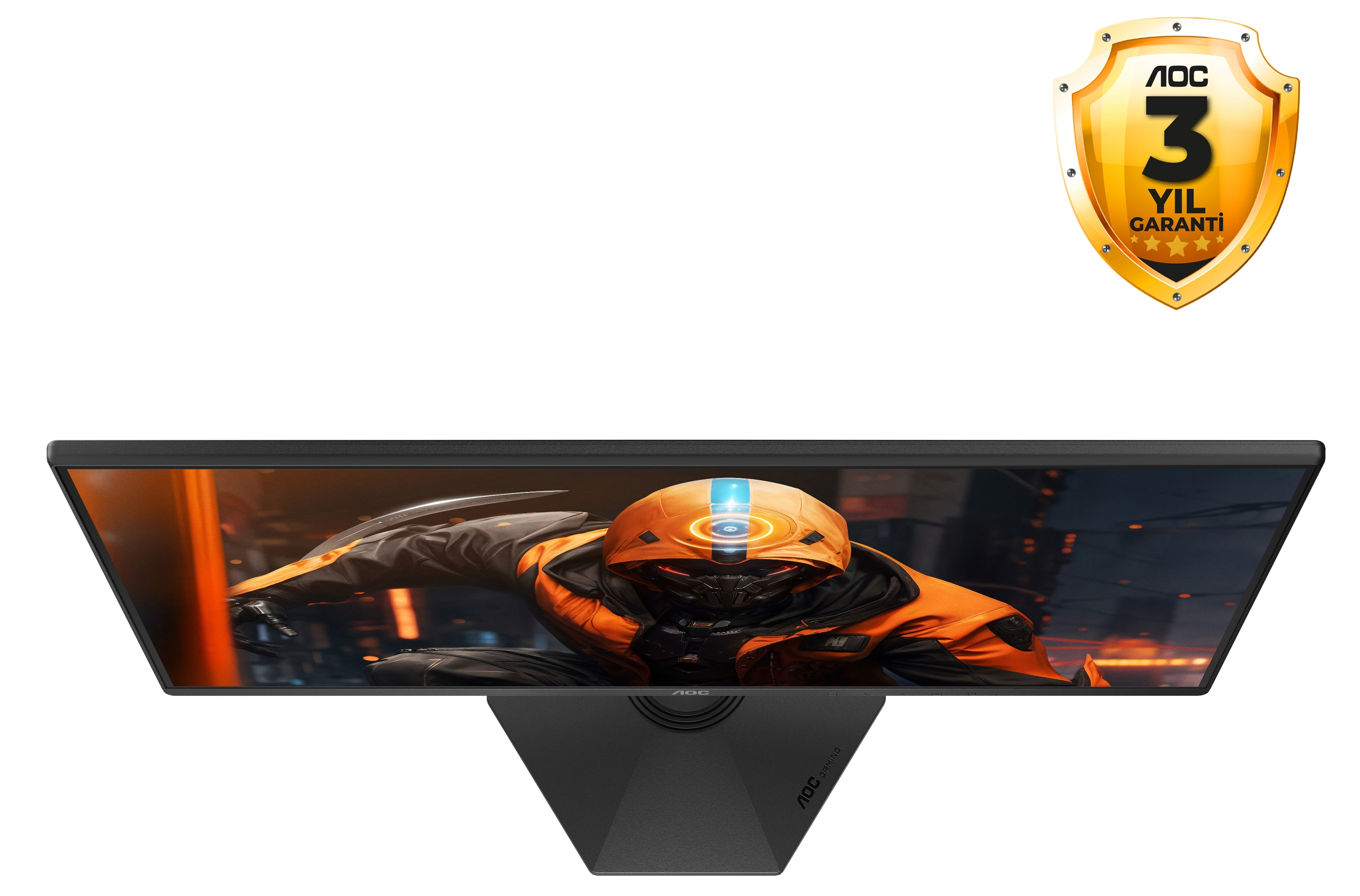 AOC 24G50Z2 23.8″ 260Hz 0.3ms Fast IPS Adaptive Sync HDR10  FHD Siyah Gaming Monitör