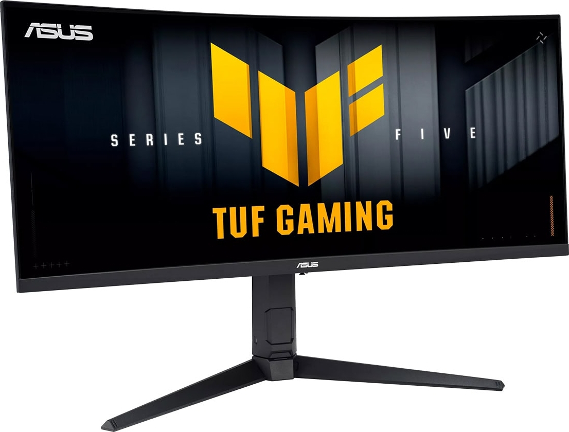 ASUS TUF GAMING VG34WQL5A 34″ 2K 200Hz | FHD 400Hz Dual Mode 1ms VA Curved Gaming Monitör