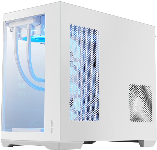 SEGOTEP Lumi 3T Beyaz 750W 80+ Bronze Midi Tower Kasa (6xARGB Fan)