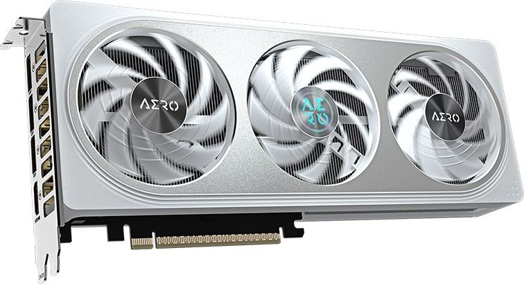Gigabyte GeForce RTX 5060 AERO OC GV-N5060AERO OC-8GD GDDR7 8GB 128Bit Gaming (Oyuncu) Ekran Kartı