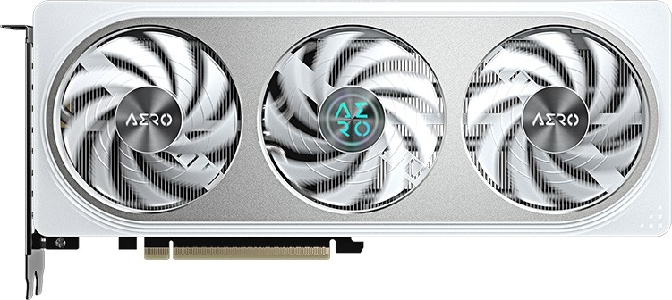 Gigabyte GeForce RTX 5060 AERO OC GV-N5060AERO OC-8GD GDDR7 8GB 128Bit Gaming (Oyuncu) Ekran Kartı
