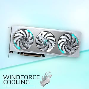 Gigabyte GeForce RTX 5060 AERO OC GV-N5060AERO OC-8GD GDDR7 8GB 128Bit Gaming (Oyuncu) Ekran Kartı