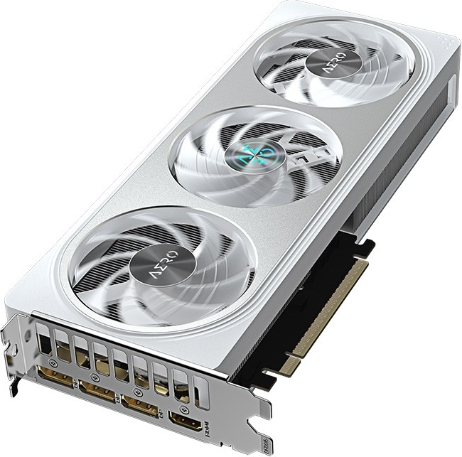 Gigabyte GeForce RTX 5060 AERO OC GV-N5060AERO OC-8GD GDDR7 8GB 128Bit Gaming (Oyuncu) Ekran Kartı