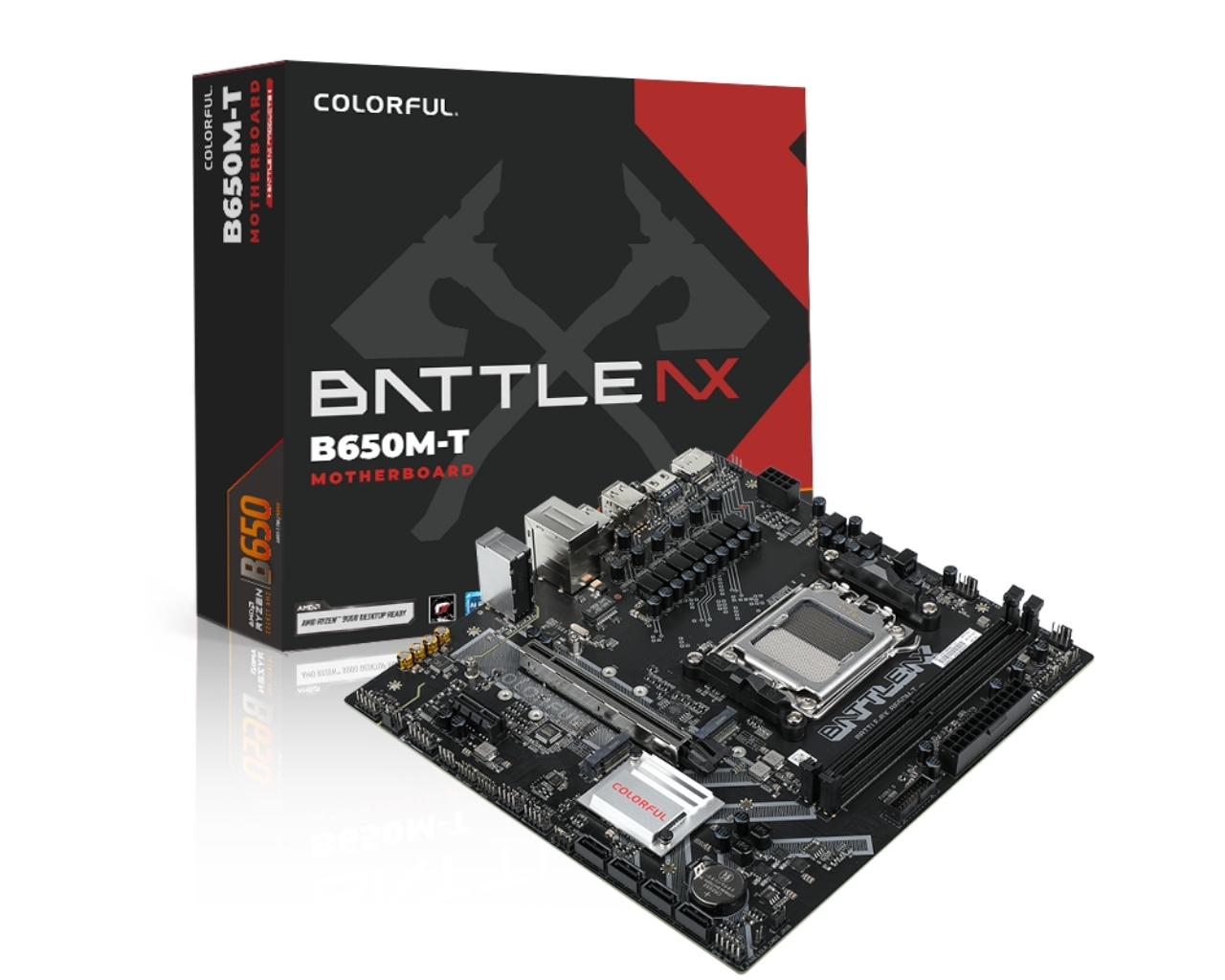 COLORFUL BATTLE-AX B650M-T V14 DDR5 7200MHz mATX Gaming (Oyuncu) Anakart 