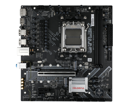 COLORFUL BATTLE-AX B650M-T V14 DDR5 7200MHz mATX Gaming (Oyuncu) Anakart 