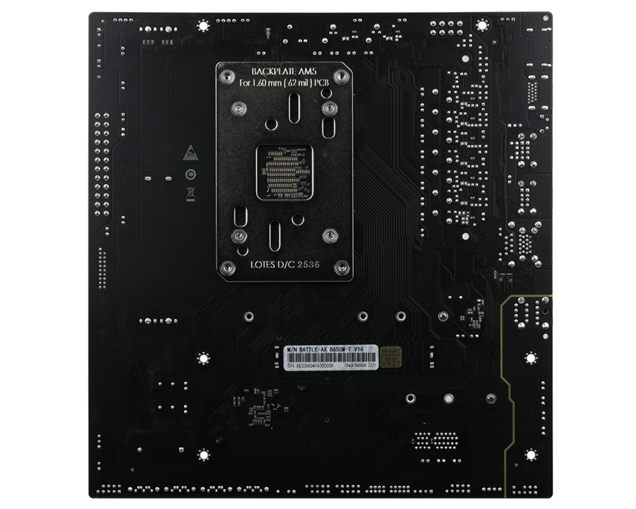COLORFUL BATTLE-AX B650M-T V14 DDR5 7200MHz mATX Gaming (Oyuncu) Anakart 