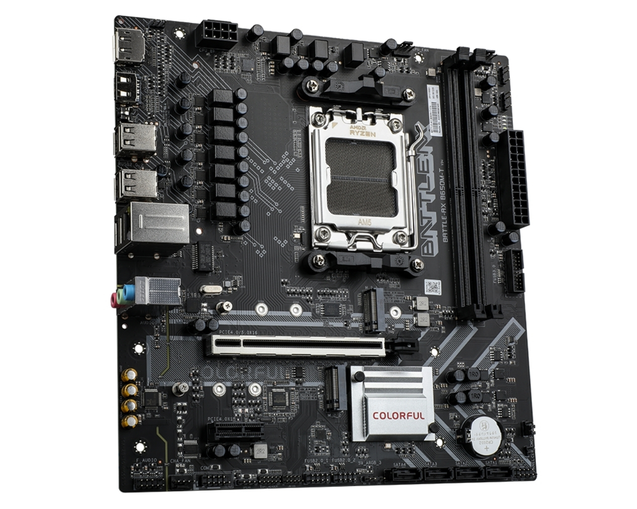 COLORFUL BATTLE-AX B650M-T V14 DDR5 7200MHz mATX Gaming (Oyuncu) Anakart 