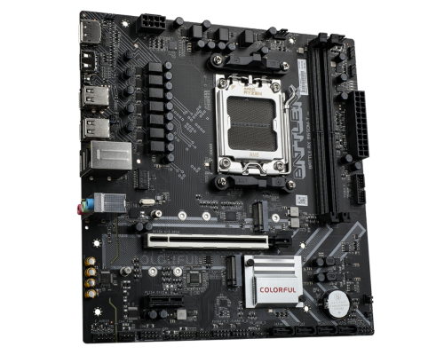 COLORFUL BATTLE-AX B650M-T V14 DDR5 7200MHz mATX Gaming (Oyuncu) Anakart 