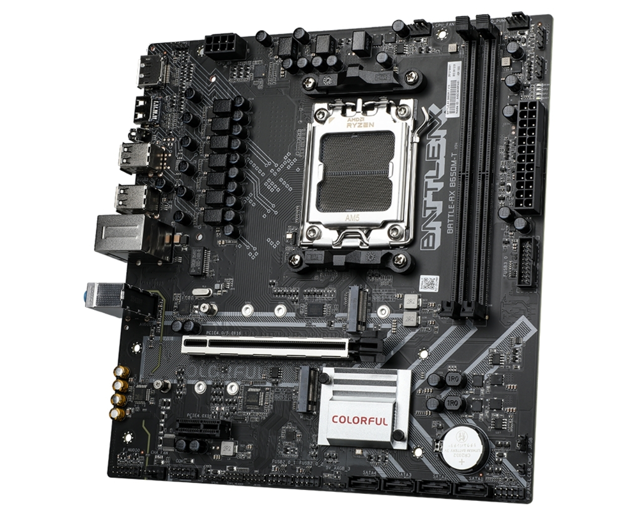 COLORFUL BATTLE-AX B650M-T V14 DDR5 7200MHz mATX Gaming (Oyuncu) Anakart 