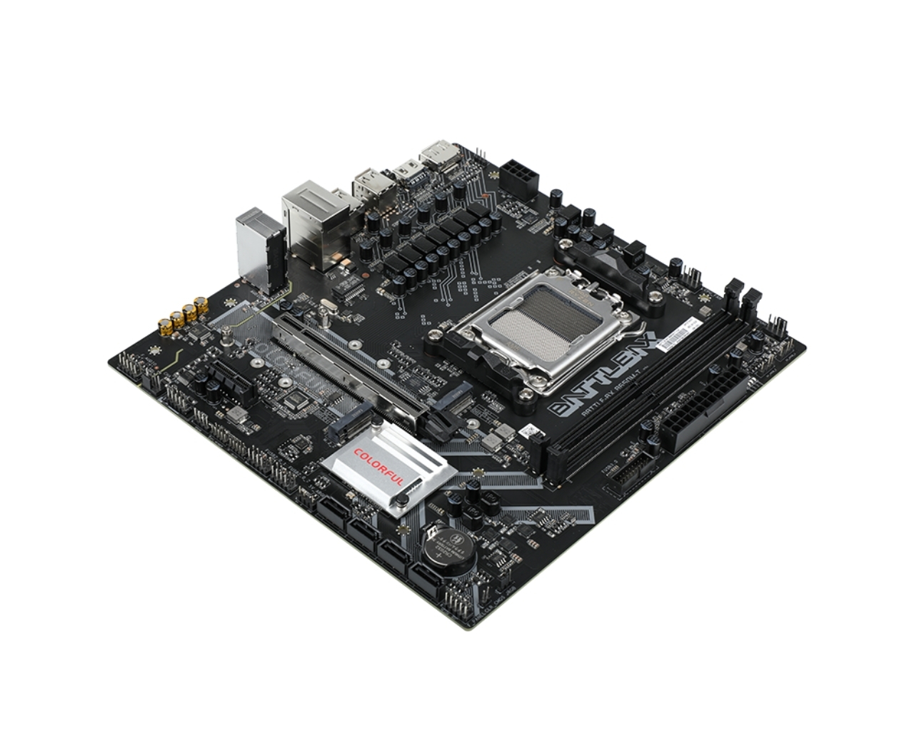 COLORFUL BATTLE-AX B650M-T V14 DDR5 7200MHz mATX Gaming (Oyuncu) Anakart 