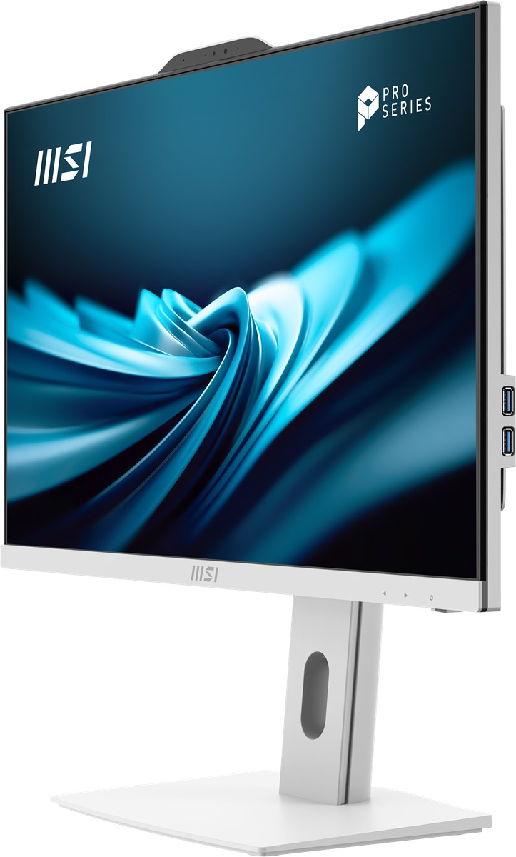 MSI PRO AP242P 14M-1201EU CORE I5-14400 16GB 512GB SSD 23.8″ FHD FREEDOS BEYAZ ALL IN ONE PC