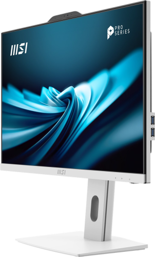 MSI PRO AP242P 14M-1201EU CORE I5-14400 16GB 512GB SSD 23.8″ FHD FREEDOS BEYAZ ALL IN ONE PC
