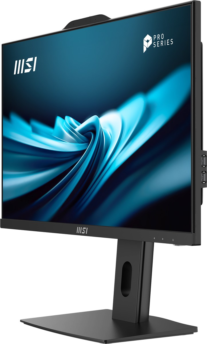 MSI PRO AP242P 14M-649XEU CORE I5-14400 16GB 512GB SSD 23.8″ FHD FREEDOS SIYAH ALL IN ONE PC