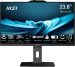 MSI PRO AP242P 14M-649XEU CORE I5-14400 16GB 512GB SSD 23.8″ FHD FREEDOS SIYAH ALL IN ONE PC