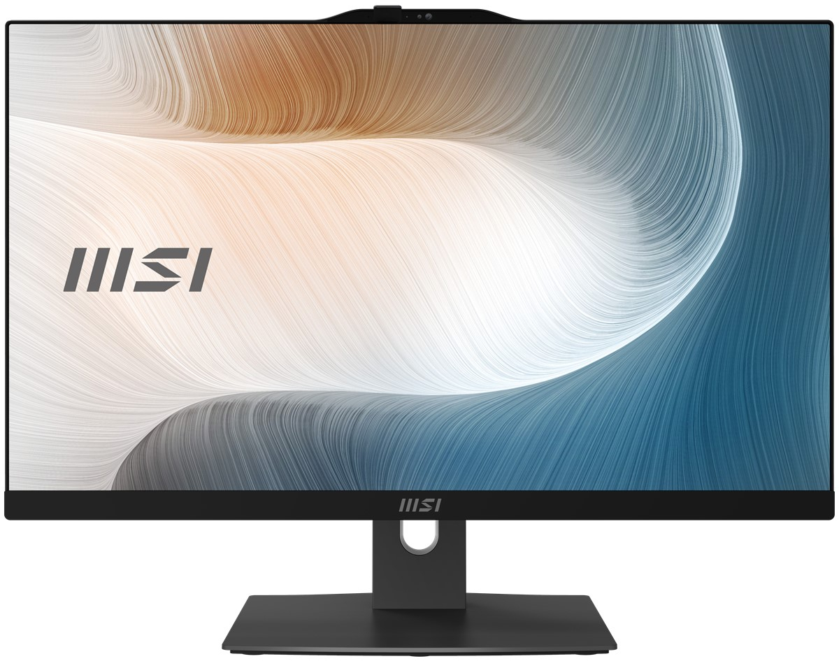 MSI MODERN AM242TP 1M-2012XTR CORE 7 150U 32GB 1TB SSD 23.8″ FHD DOKUNMATİK FREEDOS SİYAH ALL IN ONE PC