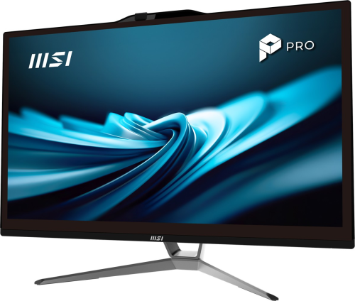 MSI PRO AP222T 14MA-607XEU CORE I5-14400 16GB 512GB SSD 21.5″ FHD DOKUNMATİK FREEDOS SİYAH ALL IN ONE PC