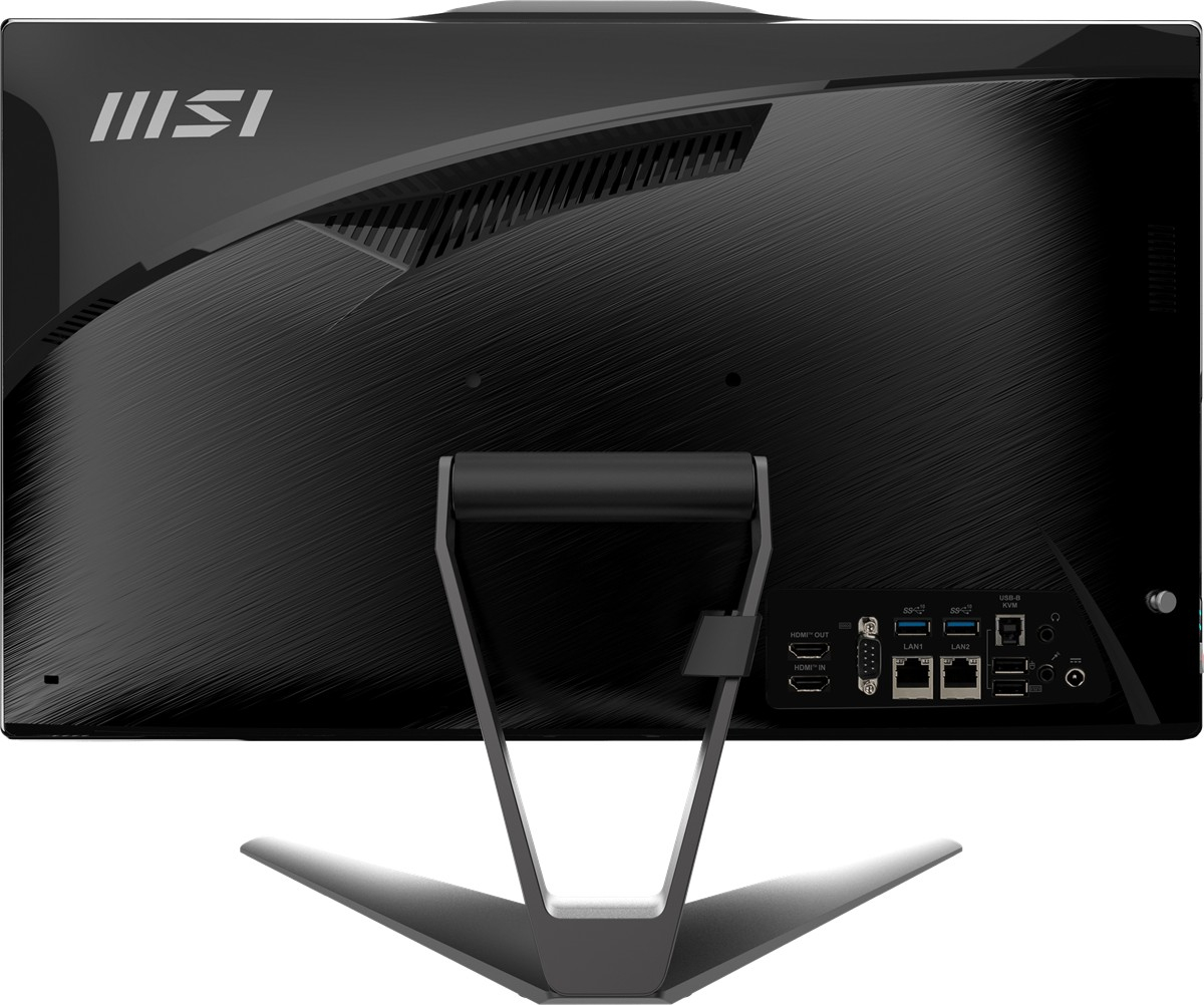 MSI PRO AP222T 14MA-607XEU CORE I5-14400 16GB 512GB SSD 21.5″ FHD DOKUNMATİK FREEDOS SİYAH ALL IN ONE PC