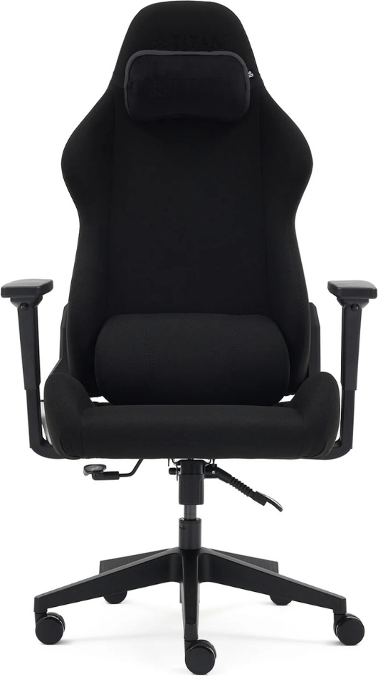 Titanseat Crow Sable Kumaş Oyuncu Koltuğu
