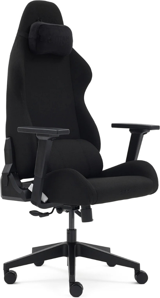 Titanseat Crow Sable Kumaş Oyuncu Koltuğu