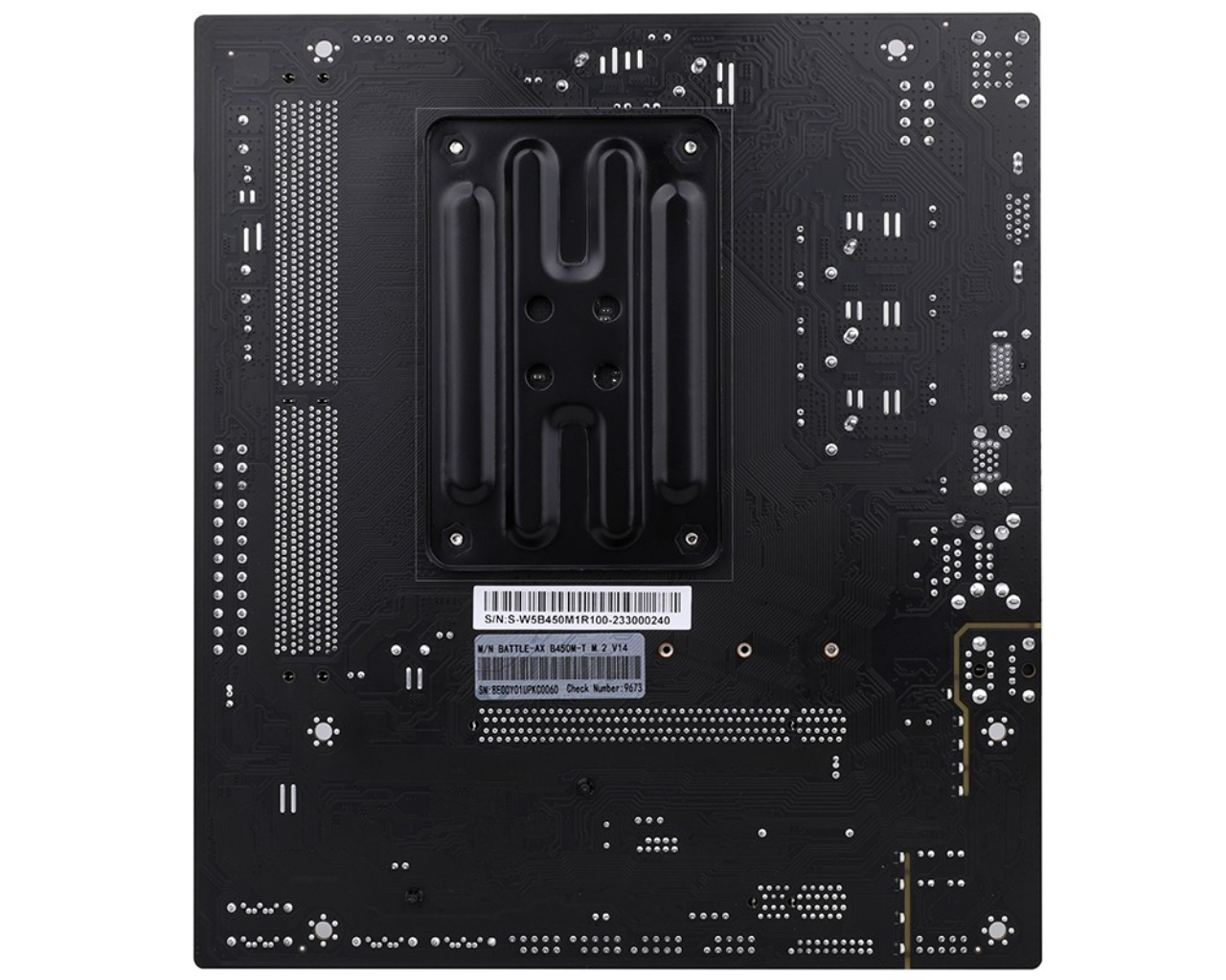 COLORFUL BATTLE-AX B450M-T M.2 V14 DDR4 3600MHz mATX AM4 Gaming (Oyuncu) Anakart
