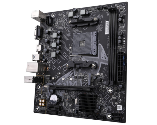 COLORFUL BATTLE-AX B450M-T M.2 V14 DDR4 3600MHz mATX AM4 Gaming (Oyuncu) Anakart