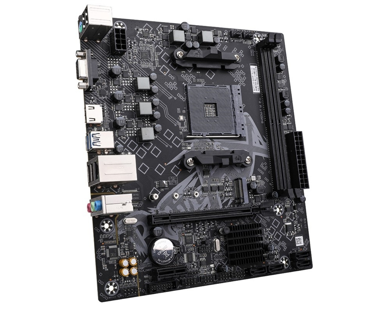 COLORFUL BATTLE-AX B450M-T M.2 V14 DDR4 3600MHz mATX AM4 Gaming (Oyuncu) Anakart
