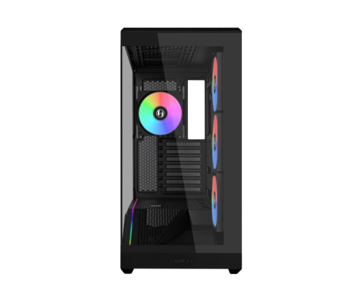 Lian Li V100R Siyah 650W 80+ Gold ATX Gaming (Oyuncu) Kasa (G99.OE814RXSR65G.EU)