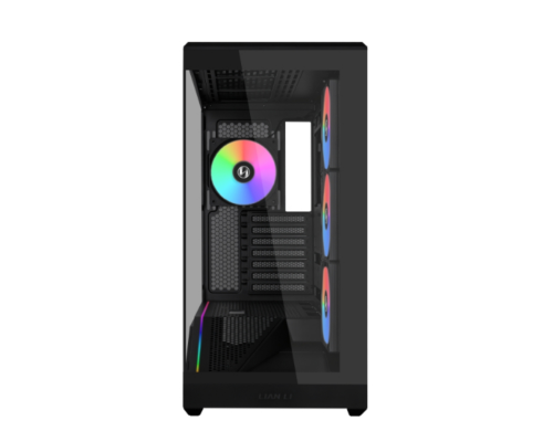 Lian Li V100R Siyah 650W 80+ Gold ATX Gaming (Oyuncu) Kasa (G99.OE814RXSR65G.EU)
